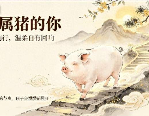 给属猪的你：慢步前行，温柔自有回响