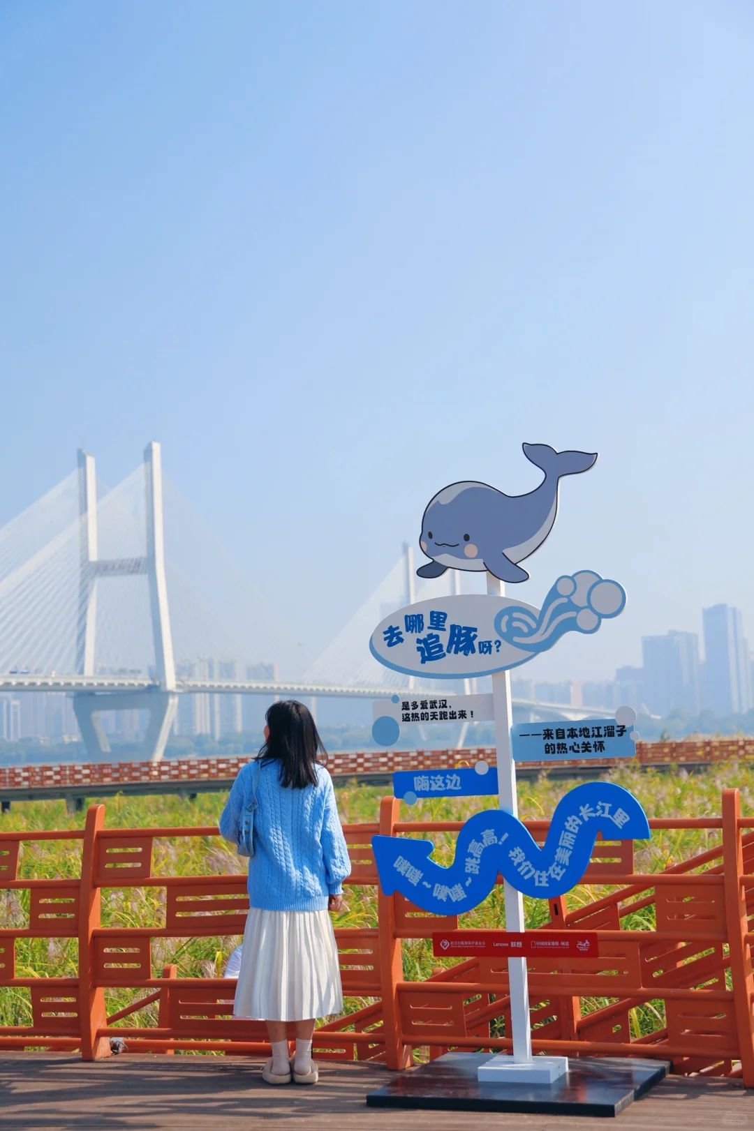 秋季来武汉，直接复制这①条看海citywalk路线
