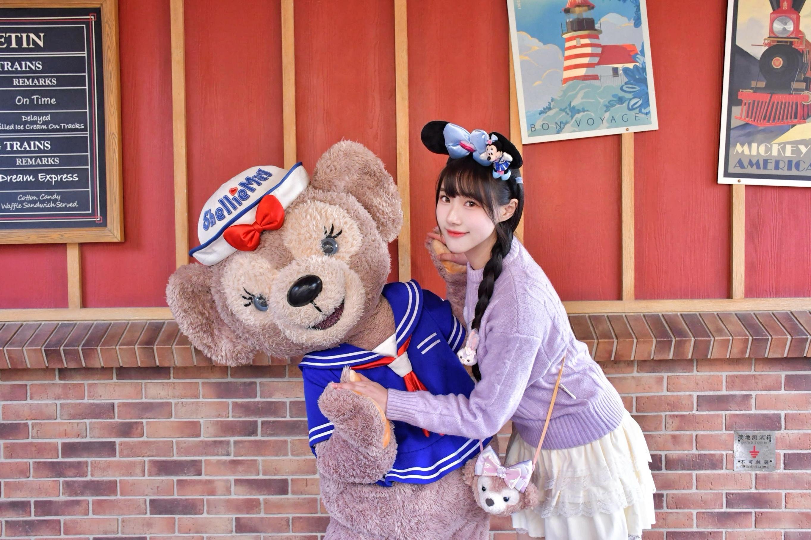 祝雪莉玫生日快乐🎂 上海·上海迪士尼度假区