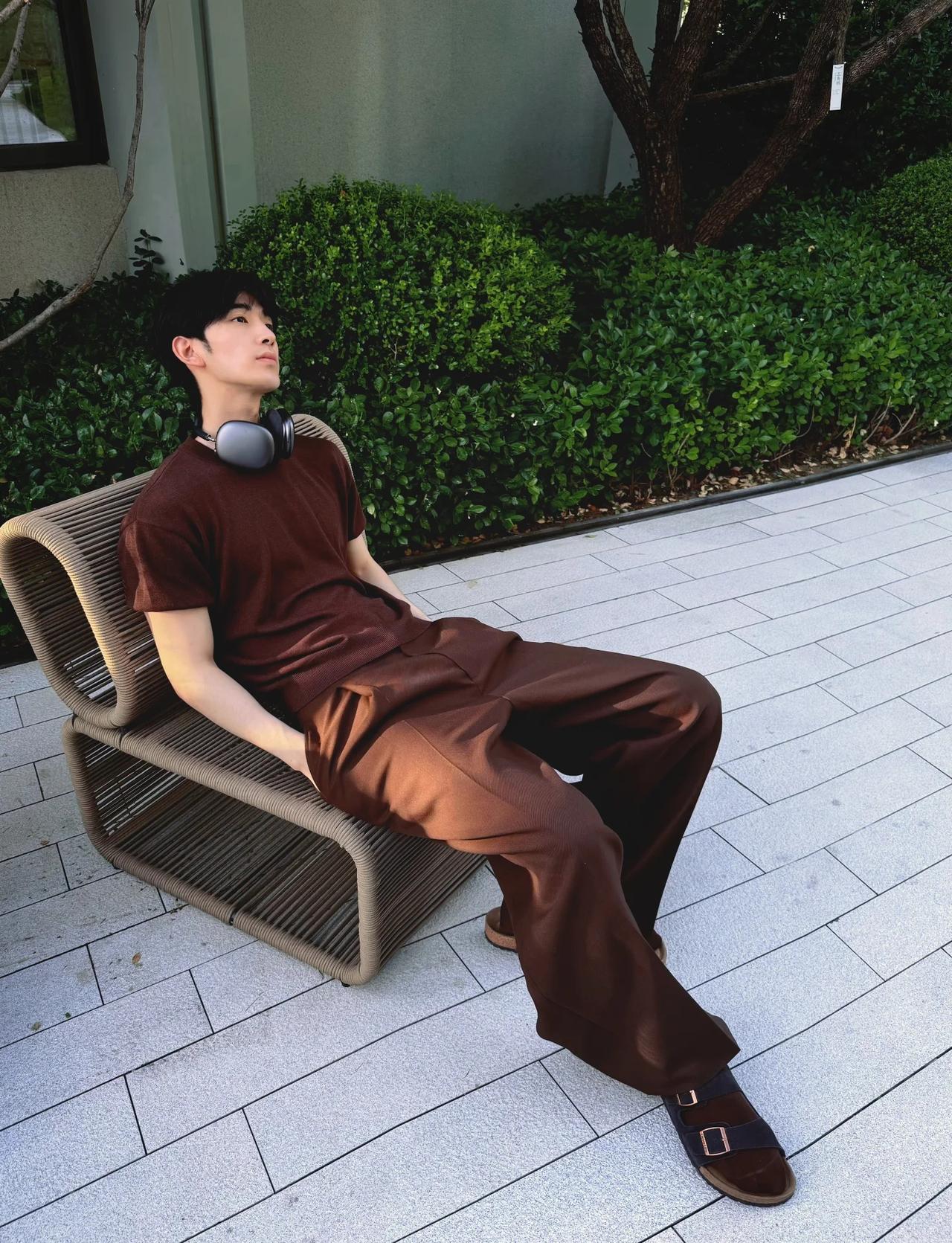 松弛下来