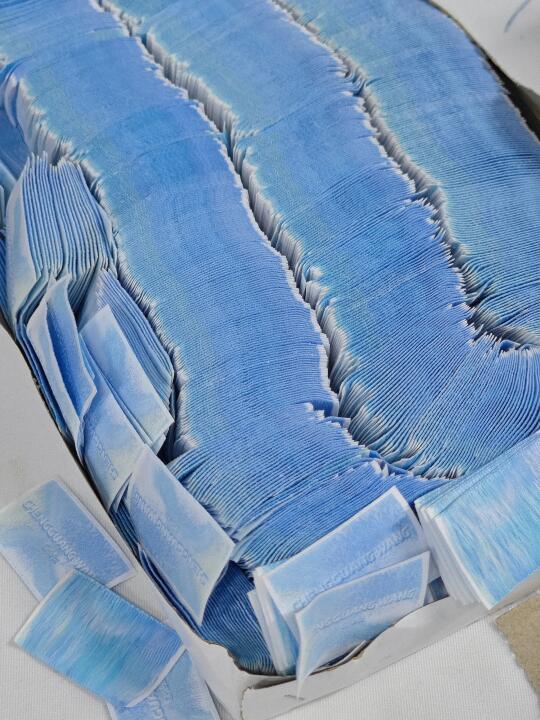 新做的織標💙細節分享