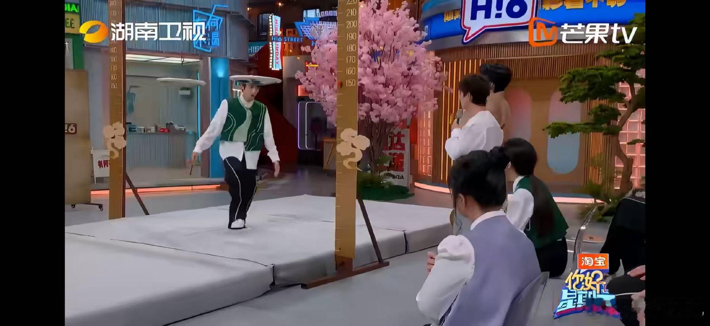 丁禹兮对宋茜说你是我的神 你好星期六你好星期六名场面 + 1！丁禹兮 “你是我的