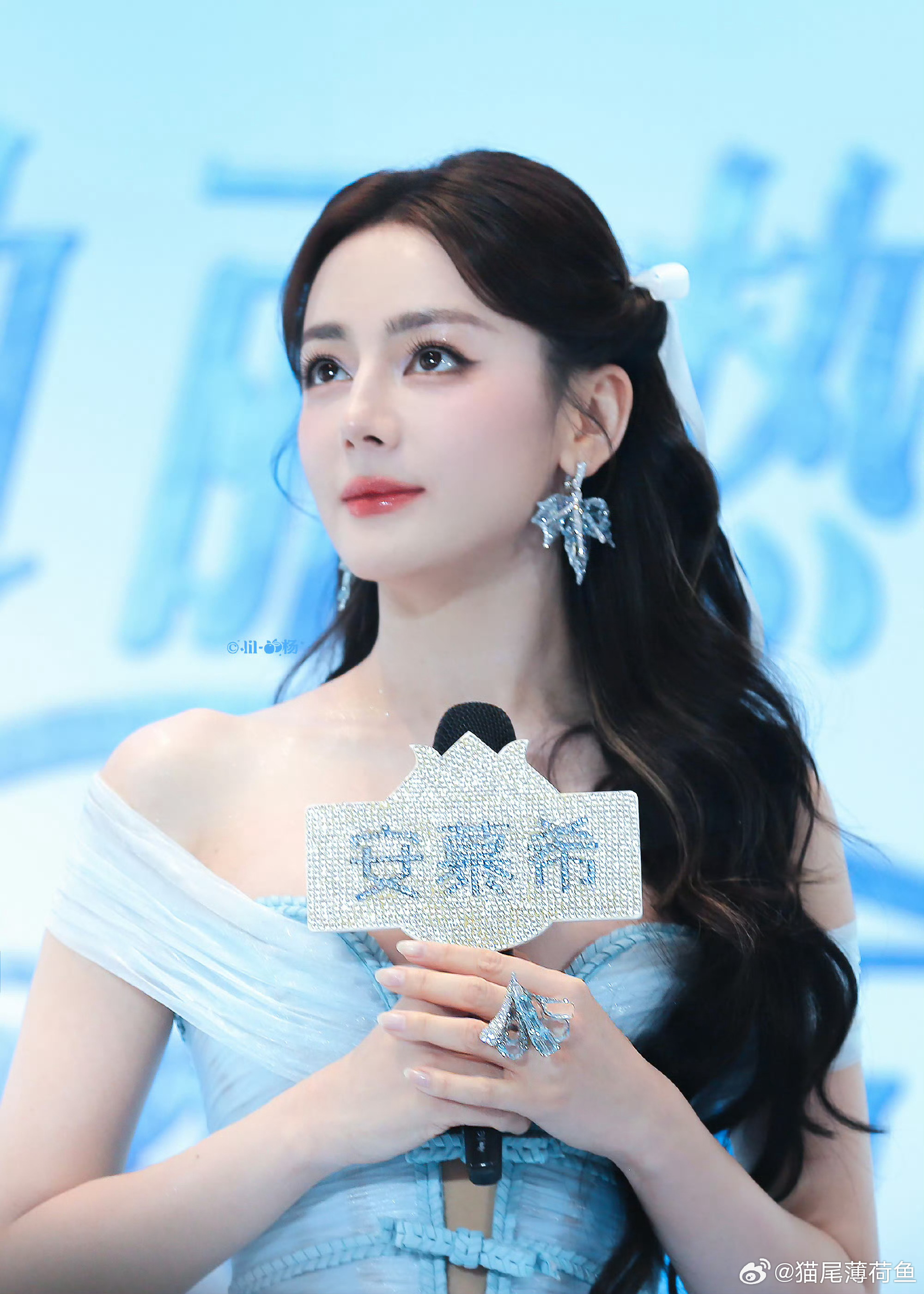 迪丽热巴模仿得太到位自己先受不了蓝莓🫐小甜心 