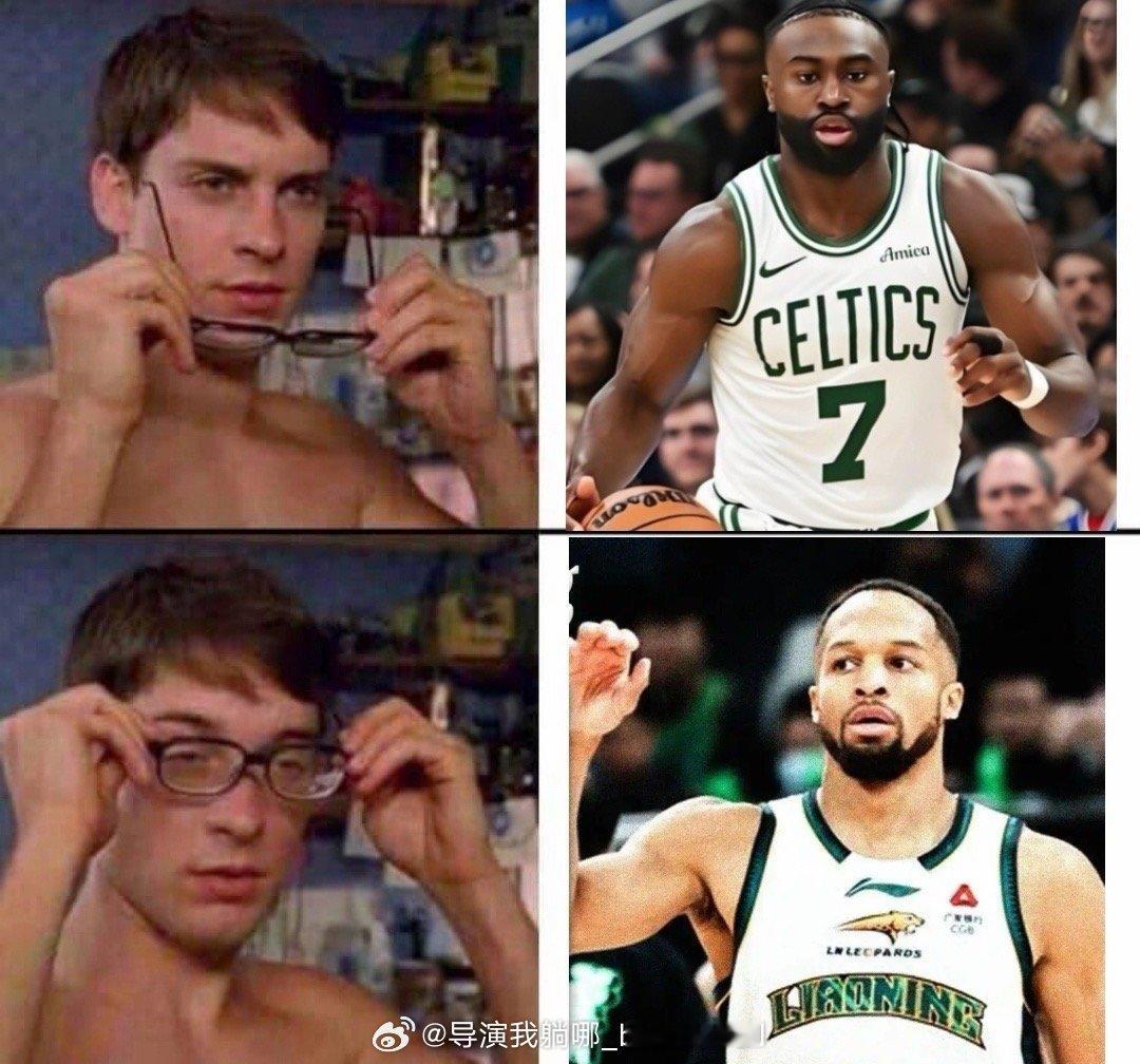 无论你是谁，希望像今晚第四节那样一直停留在布朗身上 