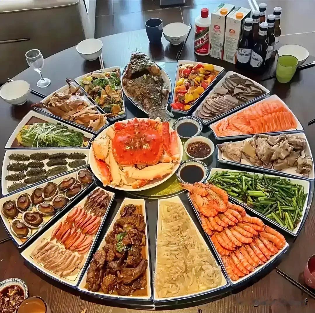 “第一次去老丈人家吃饭…”