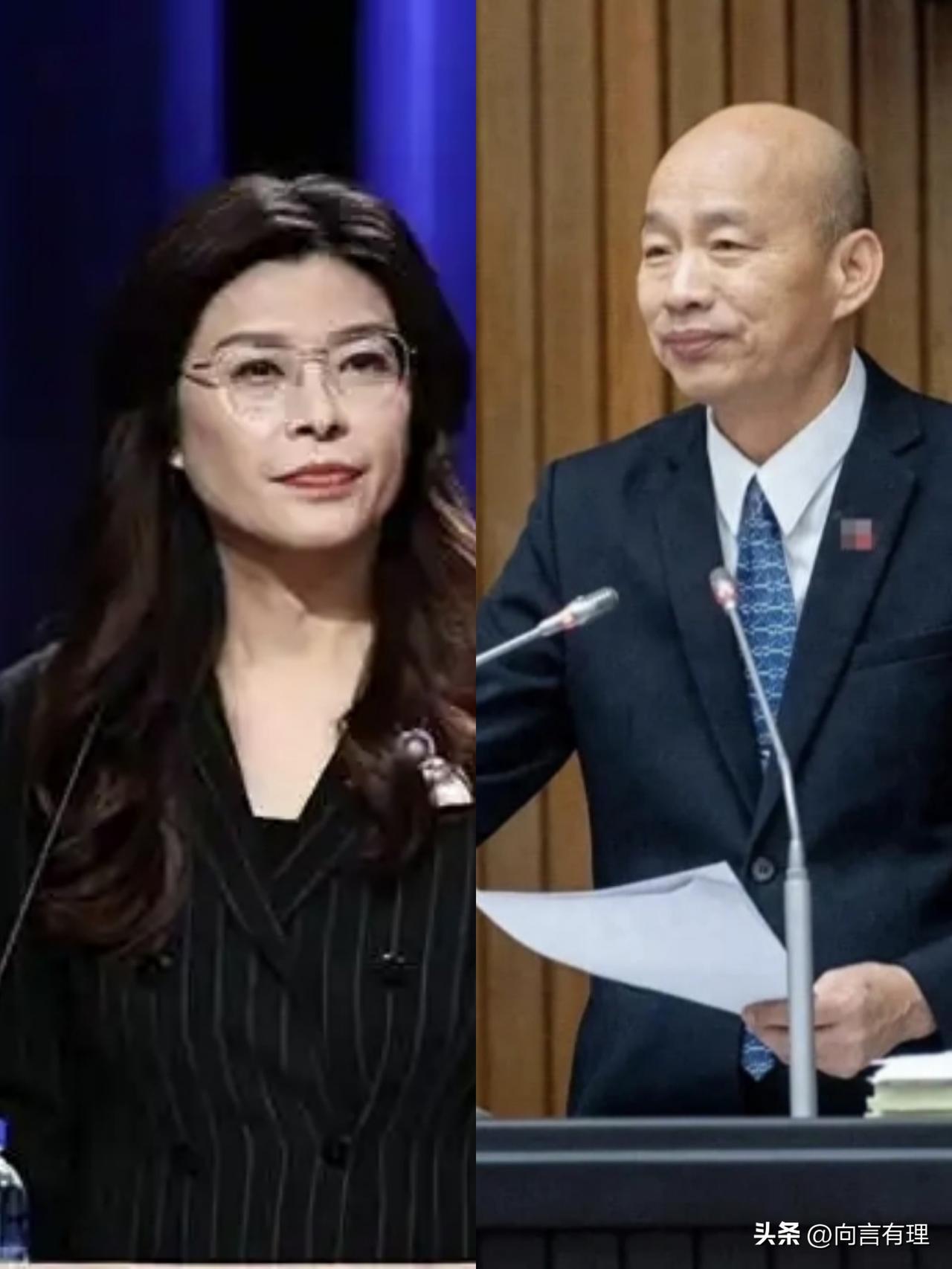 近日，国民党内部一场微妙的互动引发外界高度关注。
韩国瑜对郑丽文的冷淡，是个人恩