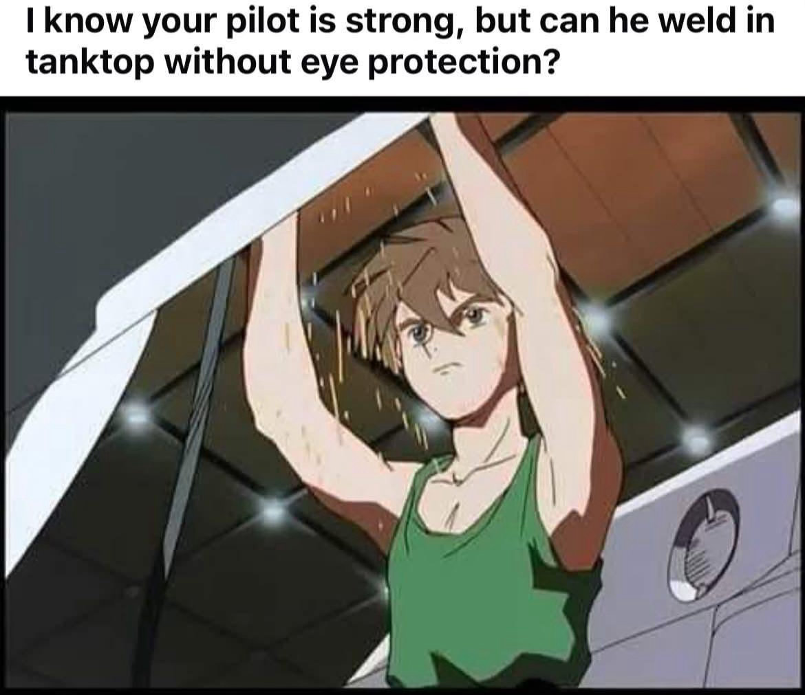 他真的可以 