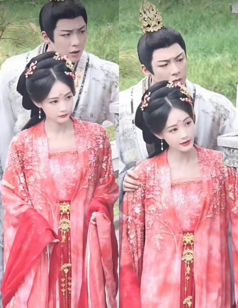 刘宇宁和李一桐的颜值都不是一个水平的[黑线] ​​​