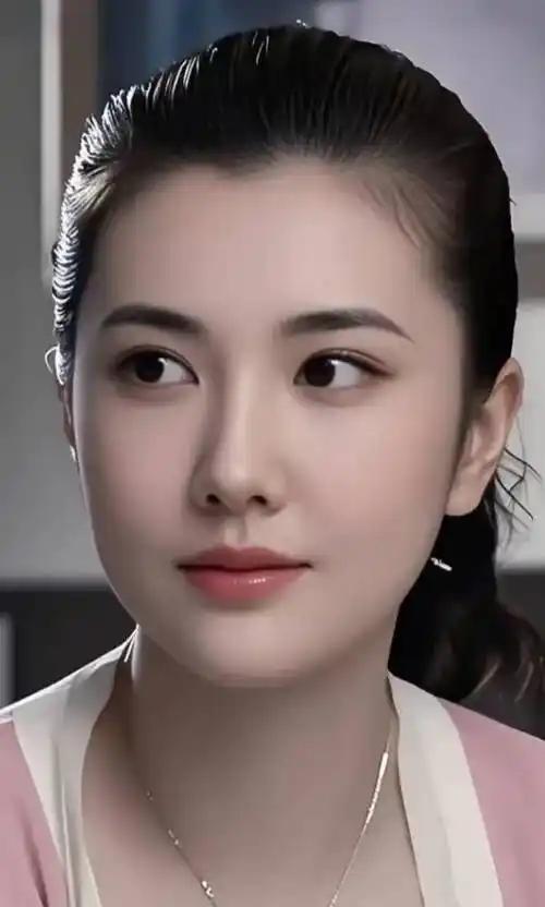 她真的太美了，眉眼水灵、气质独特，在我心里比李沁和宋轶还要惊艳。

她演戏特别自