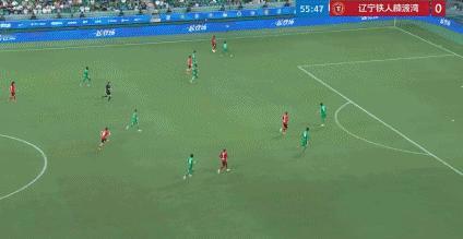 北京国安1比1辽宁铁人 中超第19轮，国安1-1辽宁铁人。塞尔吉尼奥第24分钟远