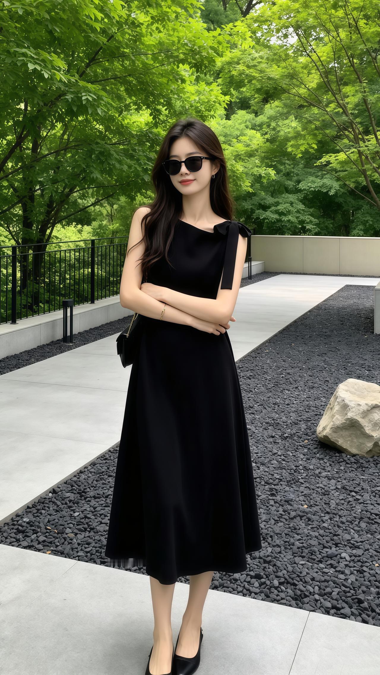 今日份高智感look 女生不费力的夏季穿搭 高知女性穿搭 韩系穿搭气质穿搭