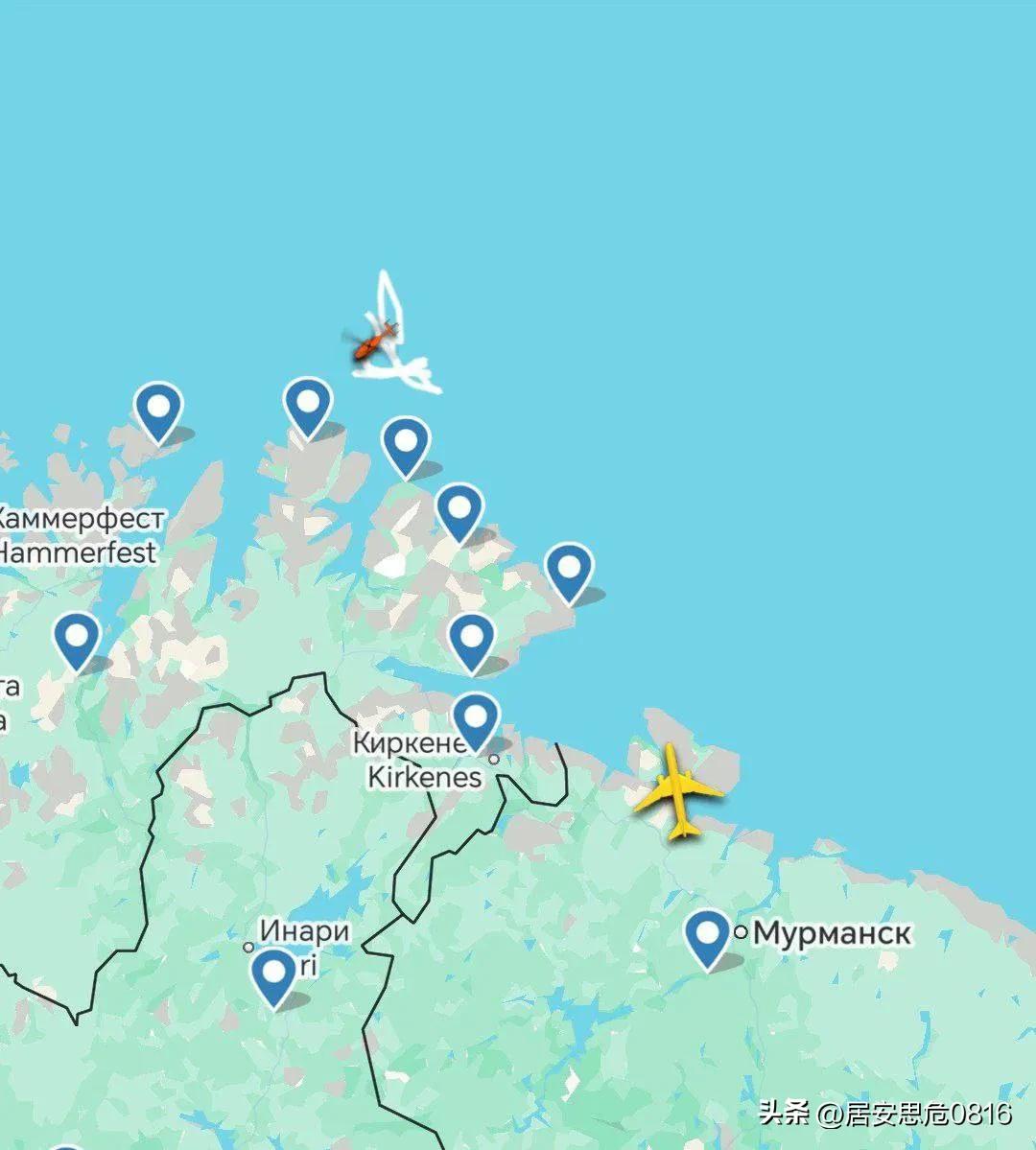 ‼️🇺🇲🇷🇺重大新闻——美国海军核动力航空母舰杰拉尔德·R·福特号首次在