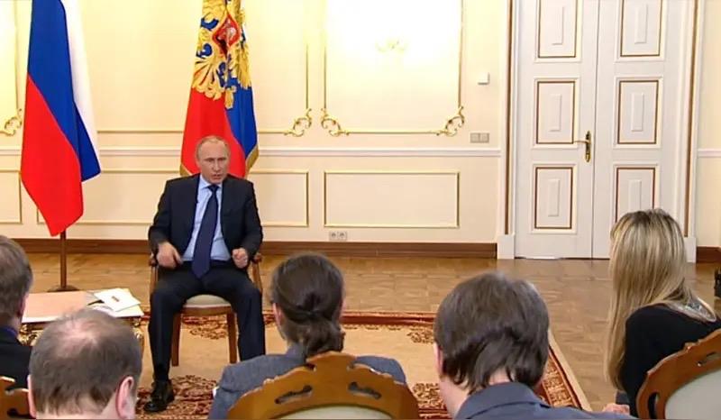 普京察觉国际局势日益恶化，这绝非空穴来风。当地时间1月15日，普京在接受多国新任