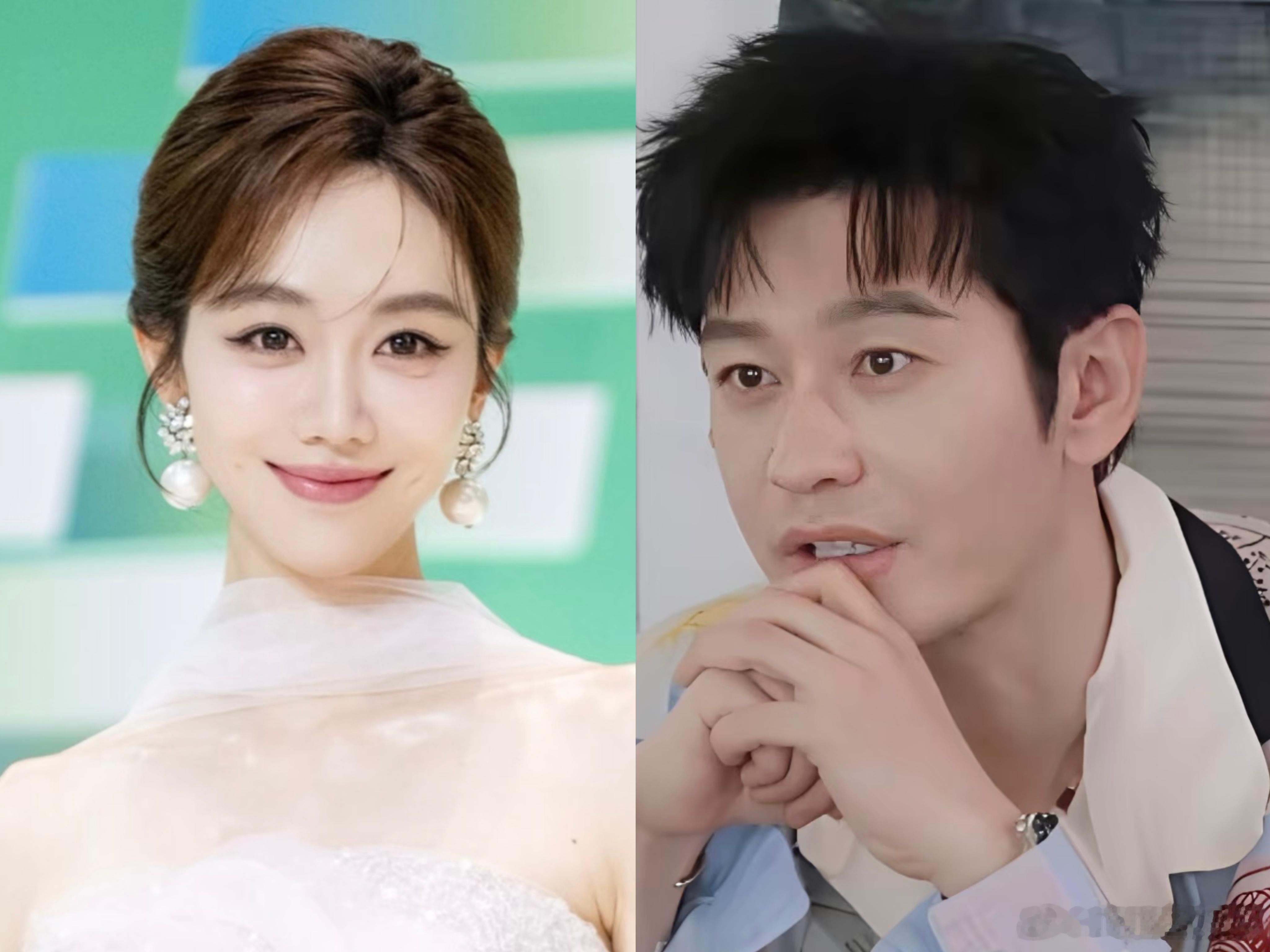 黄晓明要“爱”上姜妍了 不是因为她长得美 而是因为她真的帮黄晓明 化解了尴尬。最