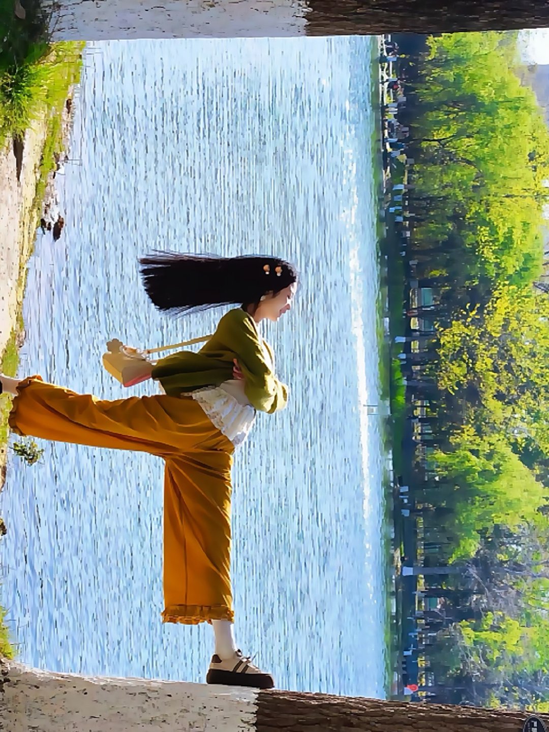 从房子走出去站在春天中间我的清明游记