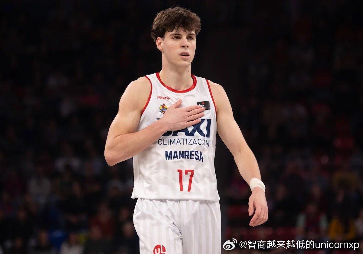 欧媒报道西班牙控卫Mario Saint-Supery(2006-193cm-P