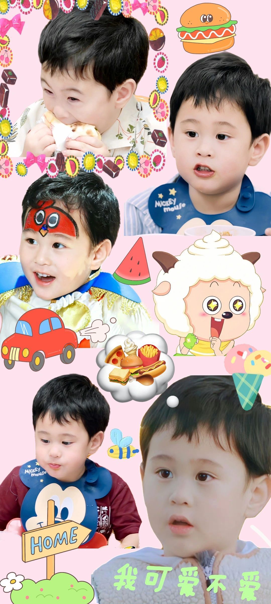 ❤️#马立奥镜头太少了#        感觉马立奥和肖允儿两位萌娃加起来出镜时间