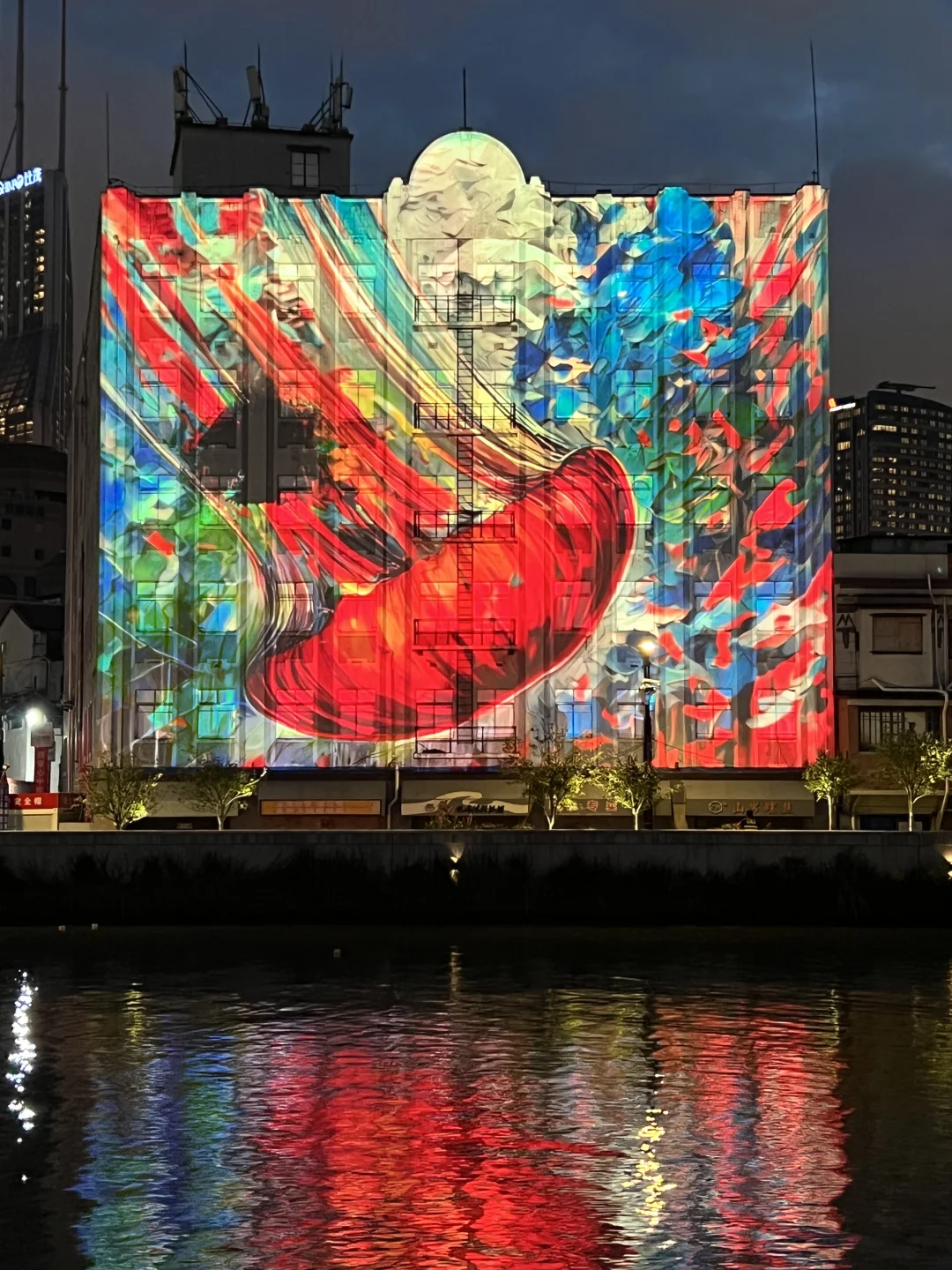 国庆好去处🌃苏州河citywalk遇梵高🤩附攻略