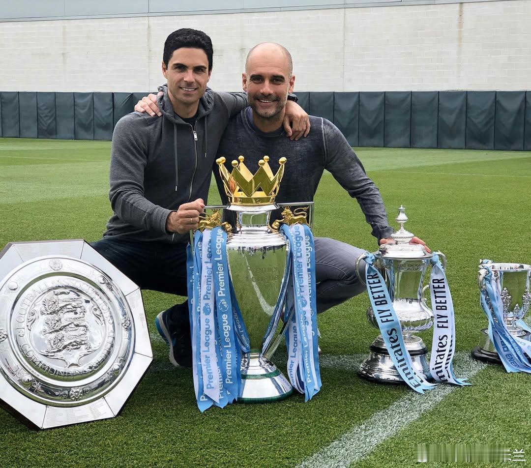 曼城有望再夺英格兰国内三冠王:英超登顶+足总杯进4强+已夺联赛杯04月23日讯 