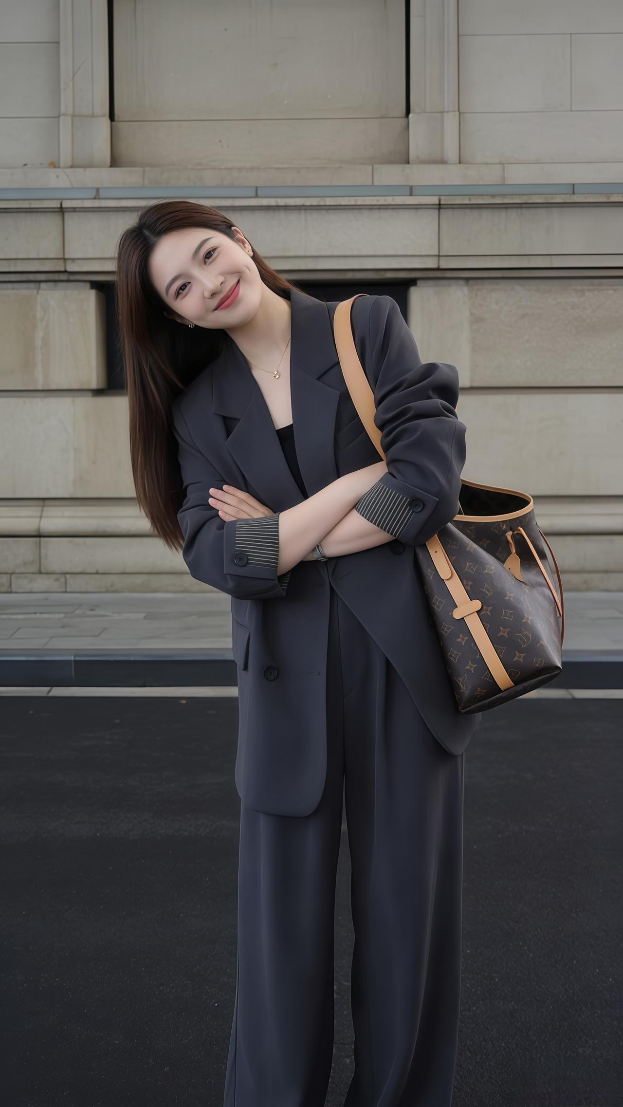 穿着得体是一种生活态度 时尚女装穿搭高级感穿搭