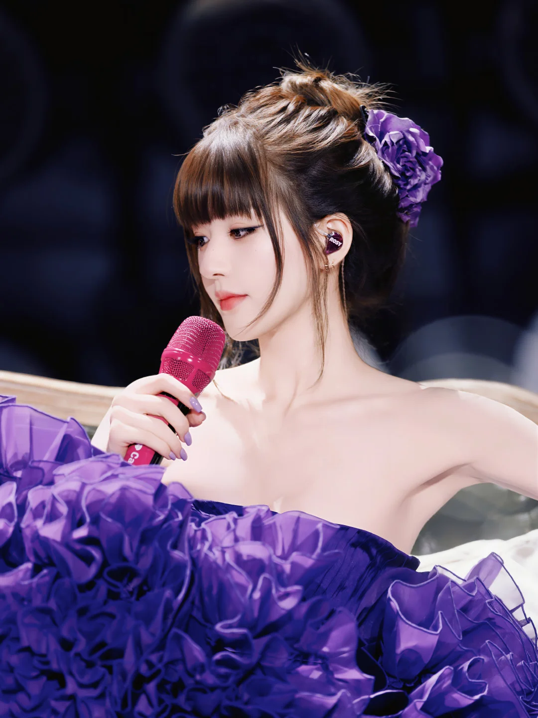 只只开了一场演唱会💜