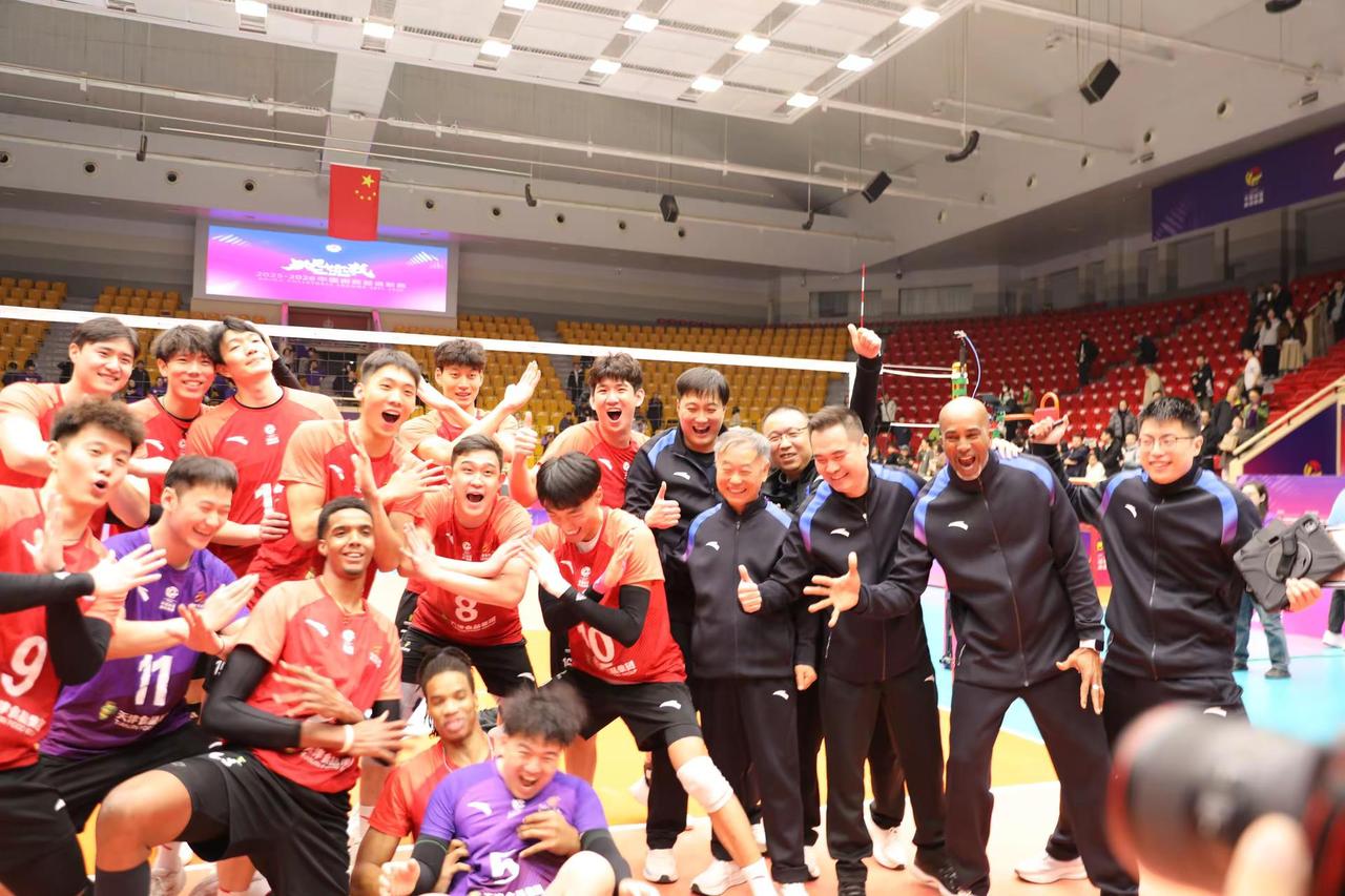 【2025~2026中国男排超级联赛】【第21轮】【第三阶段】【半决赛Ⅰ】【第8