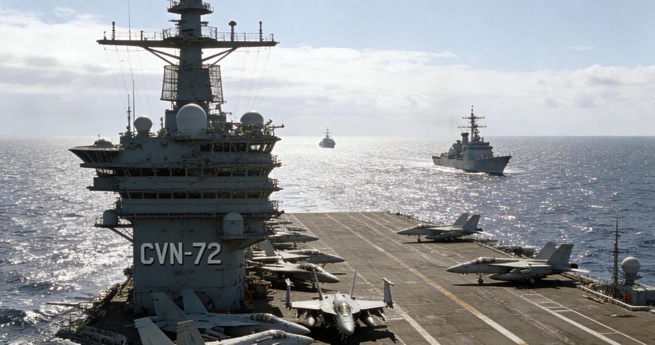 美军向靠近林肯号航母的伊朗船只开火
 

 
据央视新闻消息，当地时间3月12日