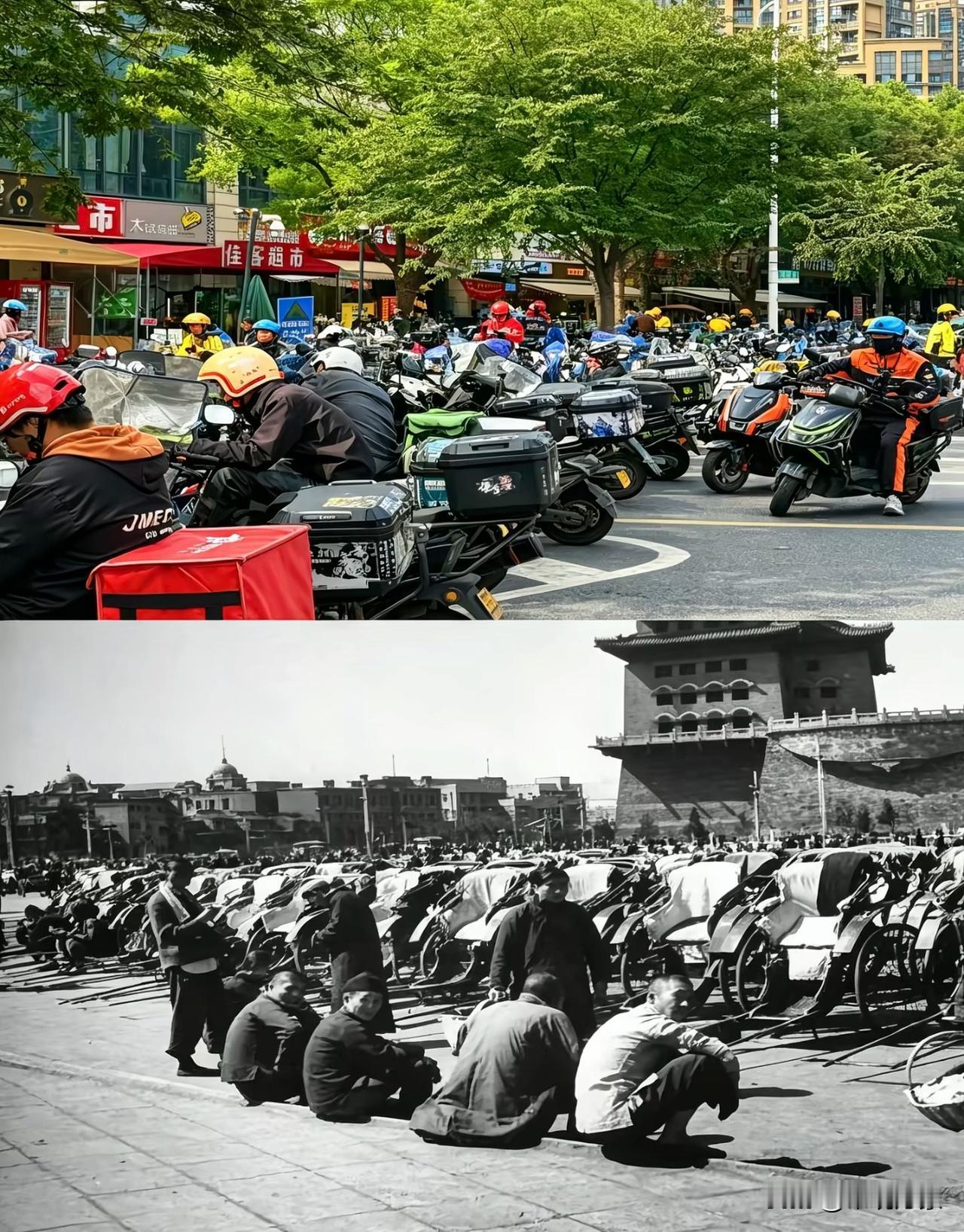 历史与现实的碰撞