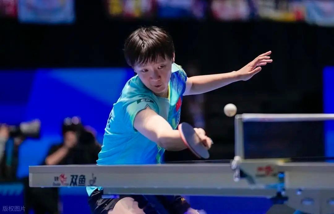 体育 乒乓球亚洲杯-孙颖莎4-3战胜王曼昱 首夺赛事女单冠军 国乒包揽前三孙颖莎