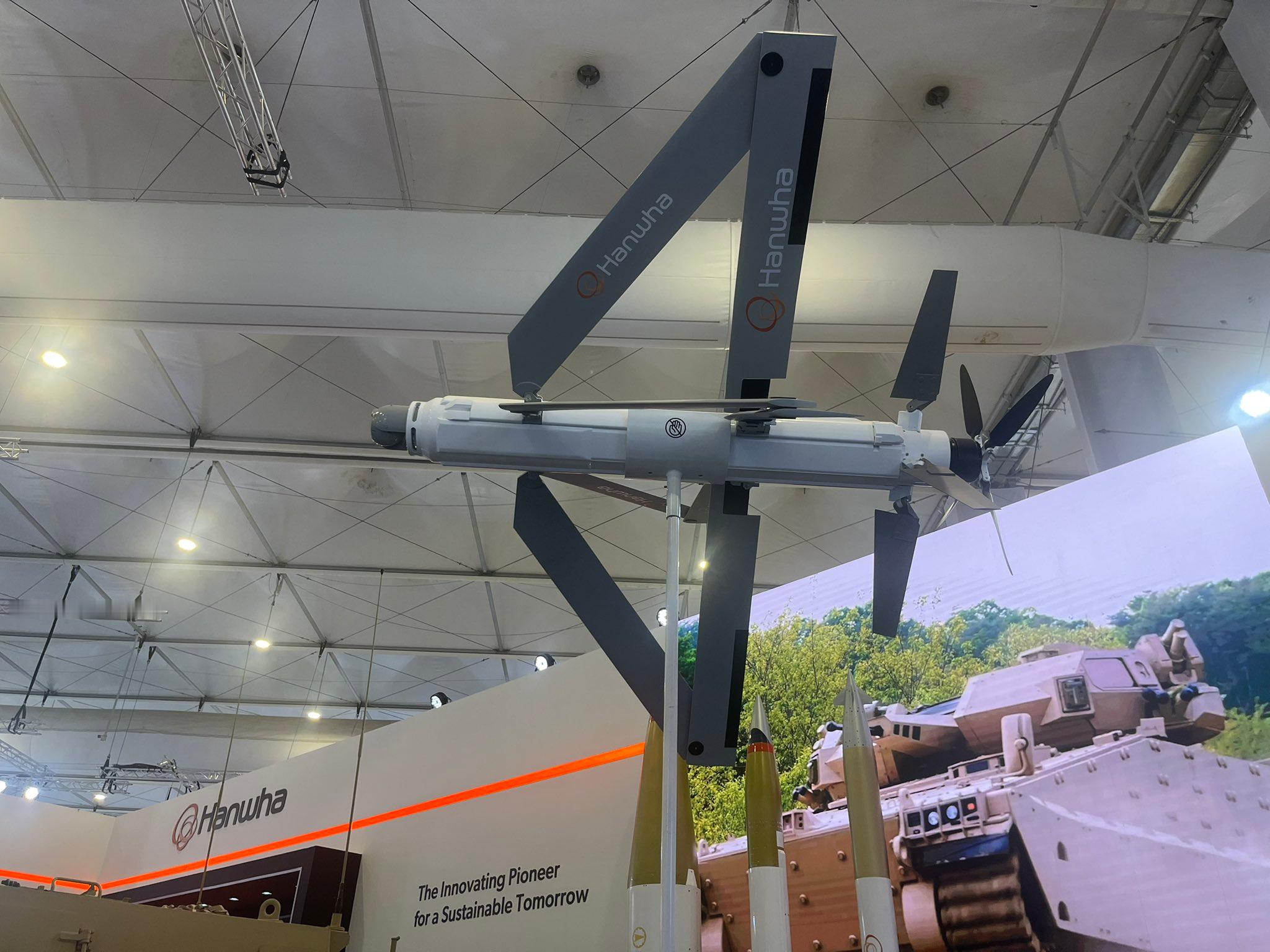 烽火问鼎计划 L-PGW（巡飞型精确制导武器）是韩国韩华集团（Hanwha）旗下