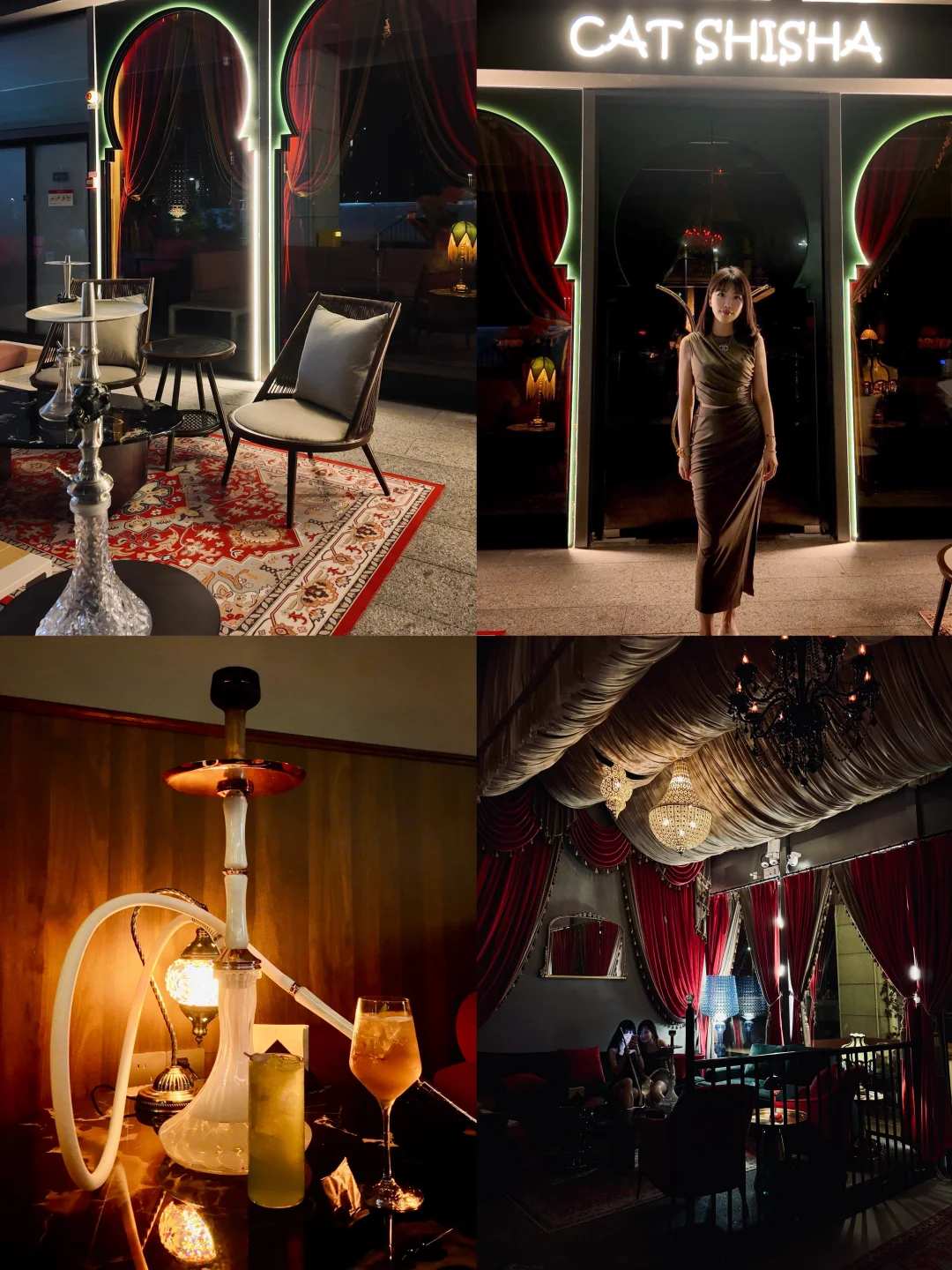 🍸 深圳必去 | 正宗俄式shisha🫧复古Bar