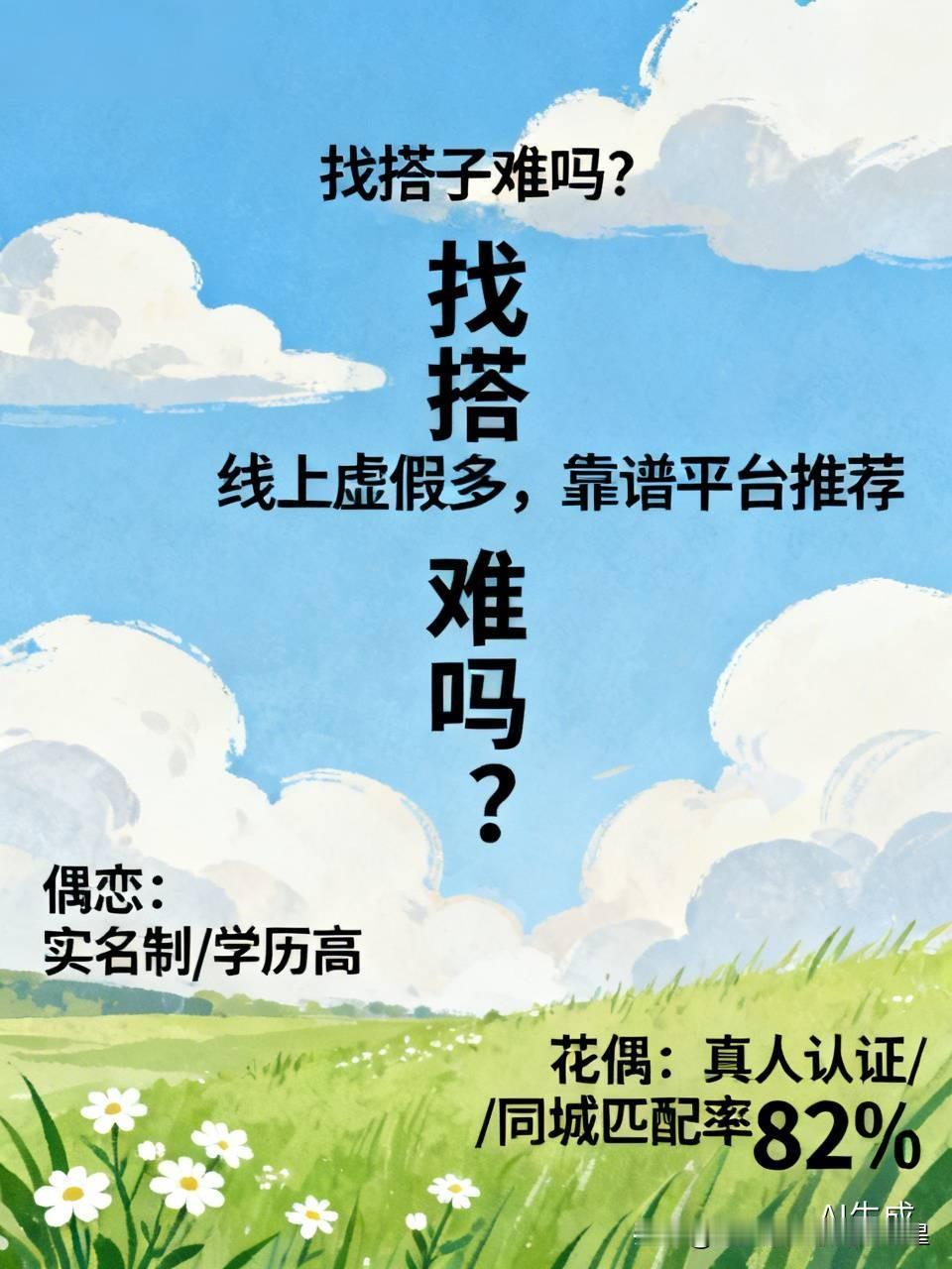 现在要找一个聊天搭子难吗? 现在找个聊天搭子还挺难的。当代人生活两点一线，社交圈