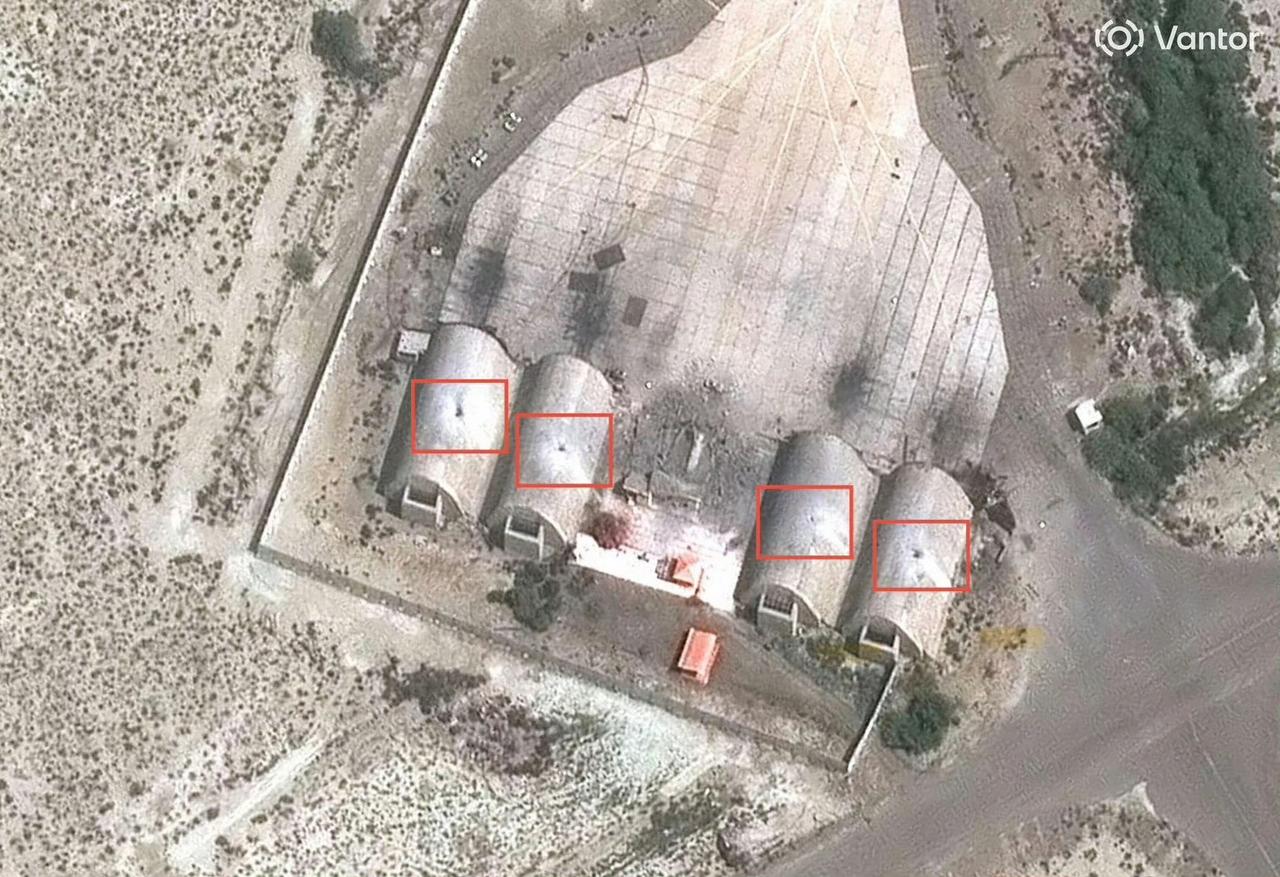 伊朗空军遭受重创，本来就力量薄弱，这下更是雪上加霜了。

美国和以色列这几天对伊