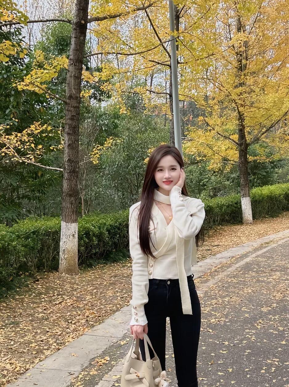 十一月，你好👋秋日美景 原来银杏叶最懂秋 新十一月 出门踏秋 落叶氛围感