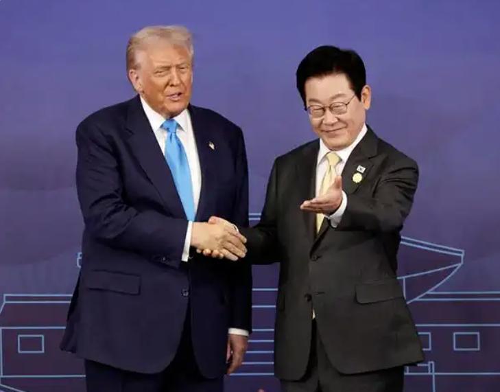 铁杆小弟英澳等都没份，特朗普却破例将核潜艇机密分享给韩国，只因李在明给的实在是多