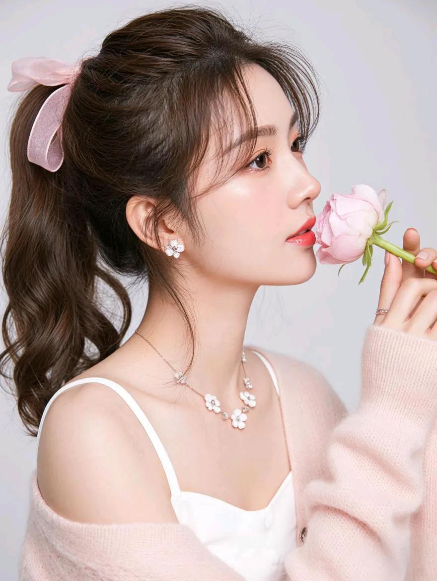 少女心爆棚的粉色穿搭