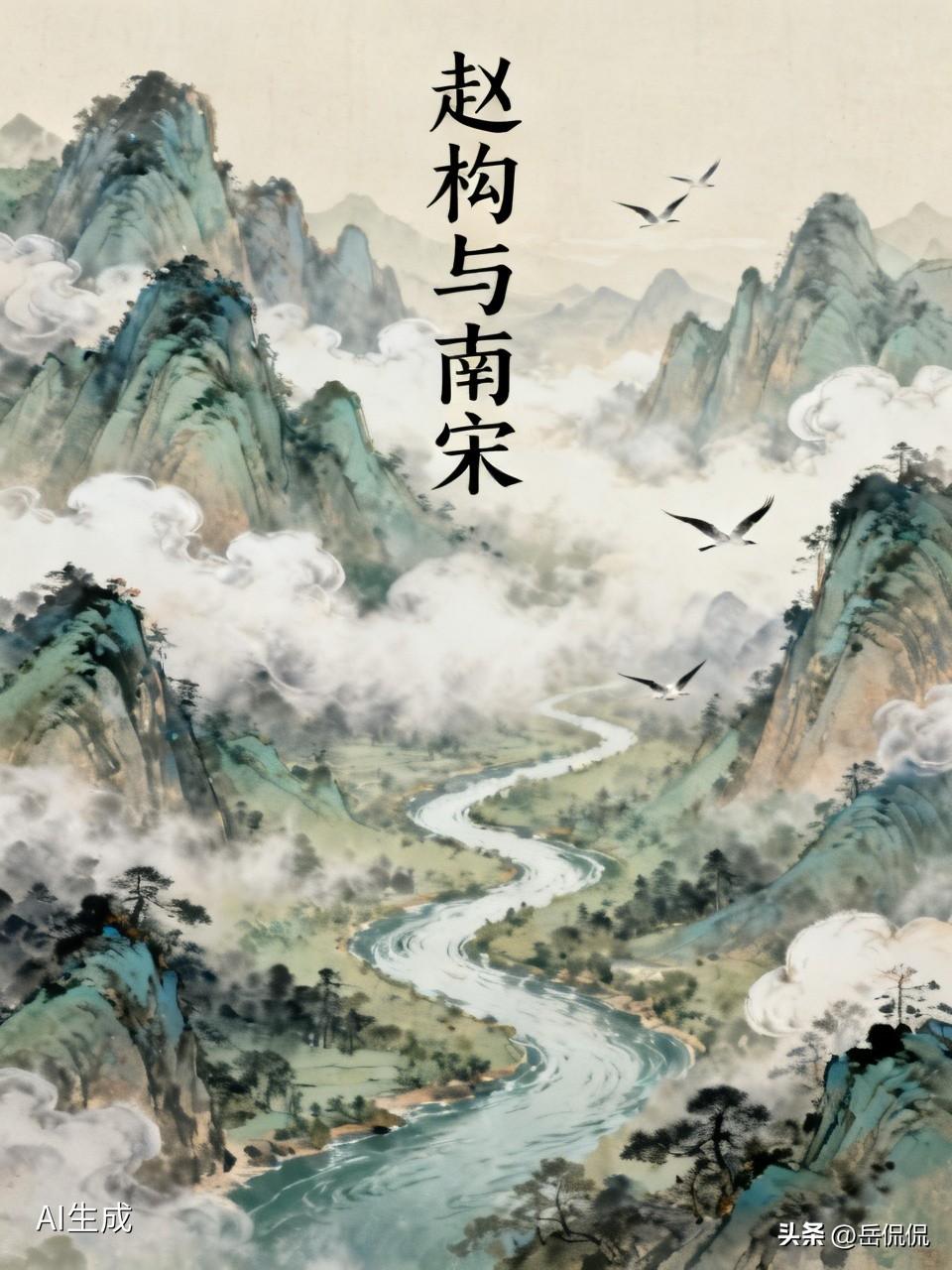 如今网上但凡聊南宋，十有八九要痛斥赵构，有人假惺惺替他翻案，说他稳住江南、延续宋