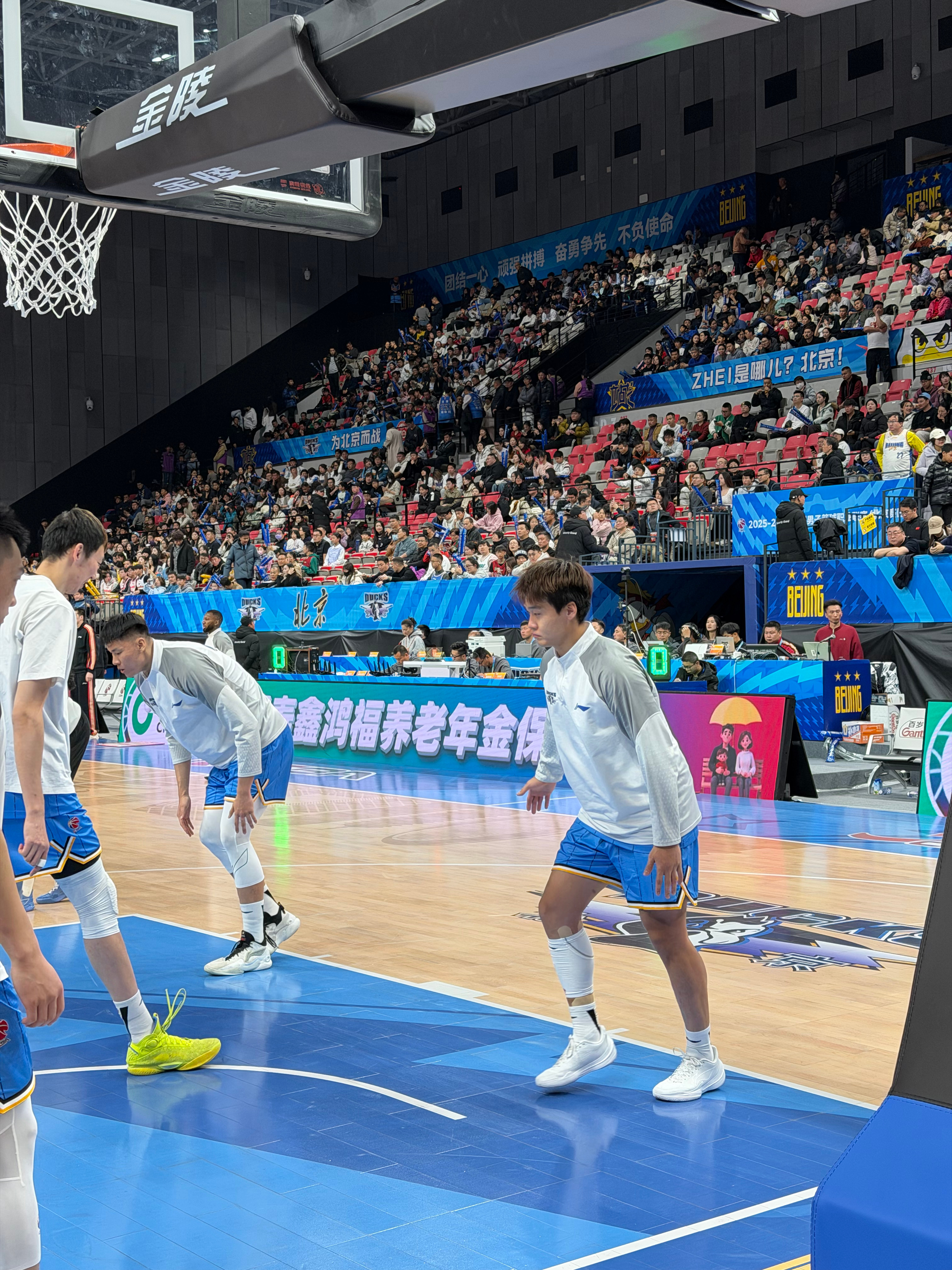 2026第一场CBA，准备！CBA新年大战北京男篮vs广东男篮