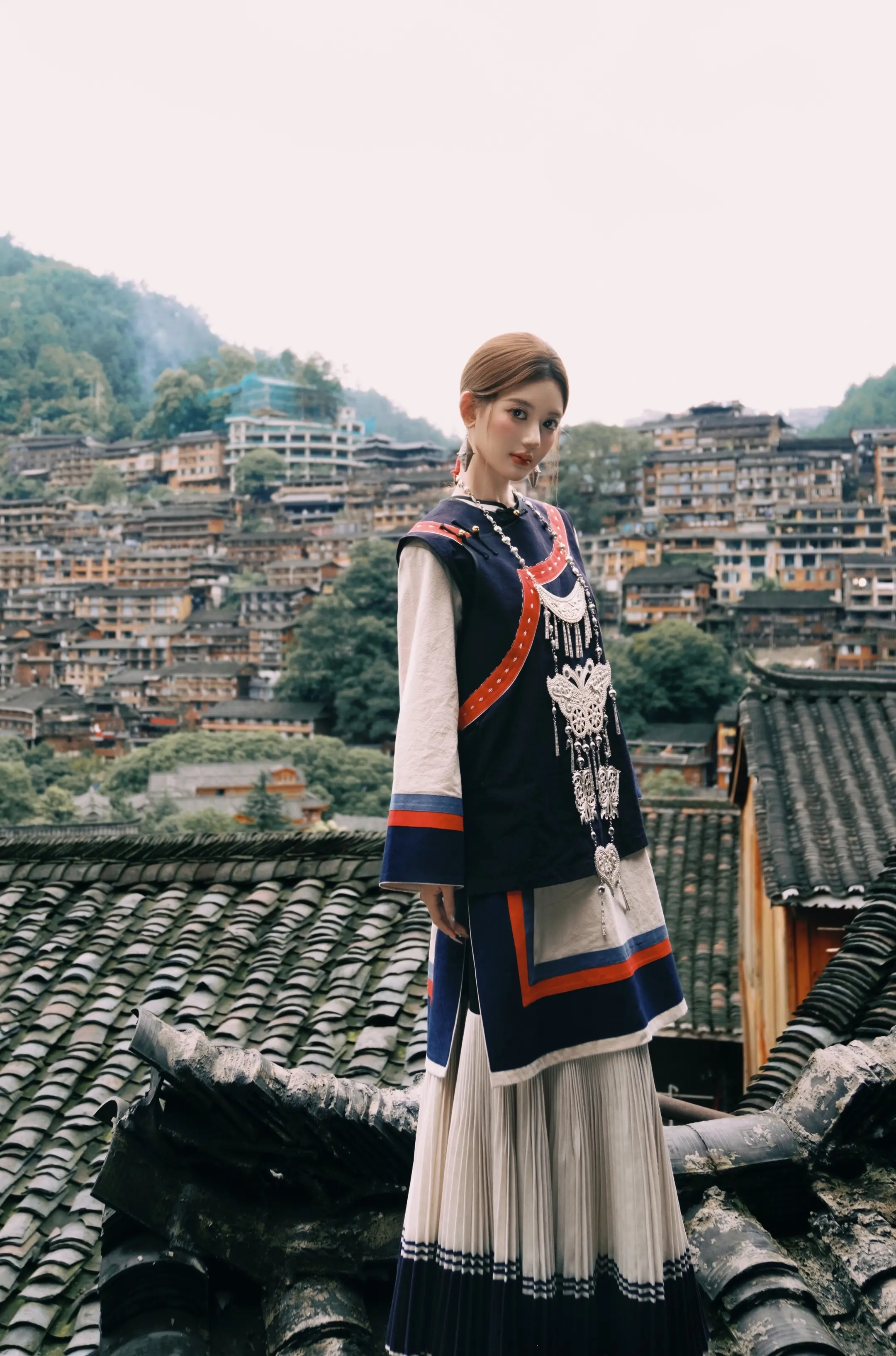 是群山的女儿