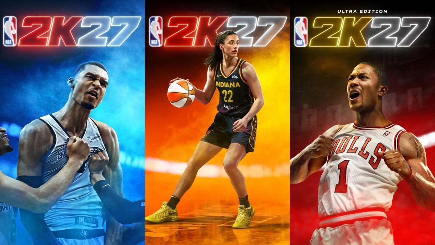 《NBA 2K27》将于9月4日在PC、NS2、PS5、XSX|S平台发售，豪华