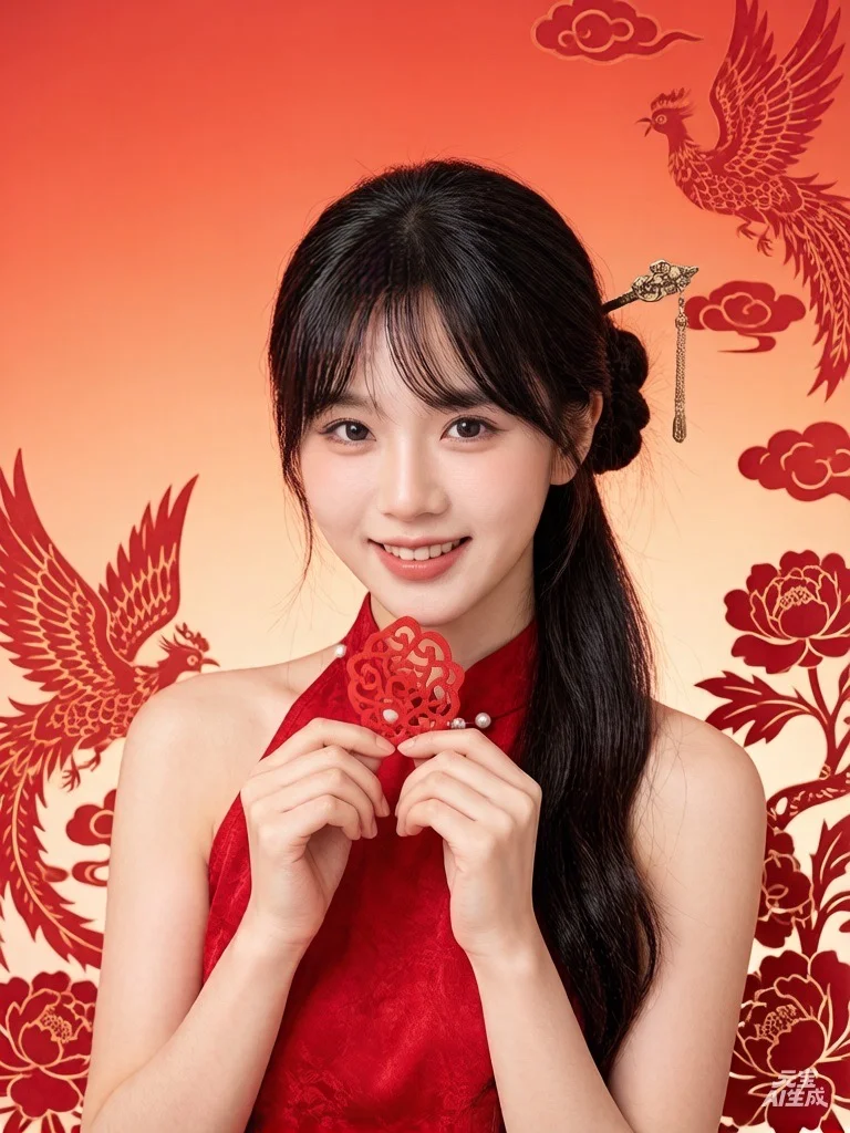 0成本解锁春节氛围感💥