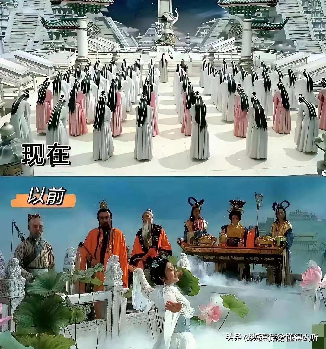 科技进步了•反而有种劣质粗制滥造的感觉