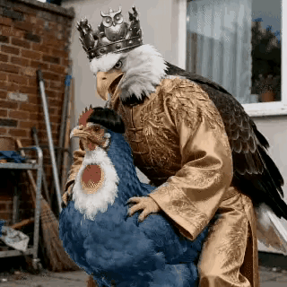 中东伊朗最新局势 现在的图真是越来越看不懂了，那么大一直鹰，骑在一只老母鸡身上，