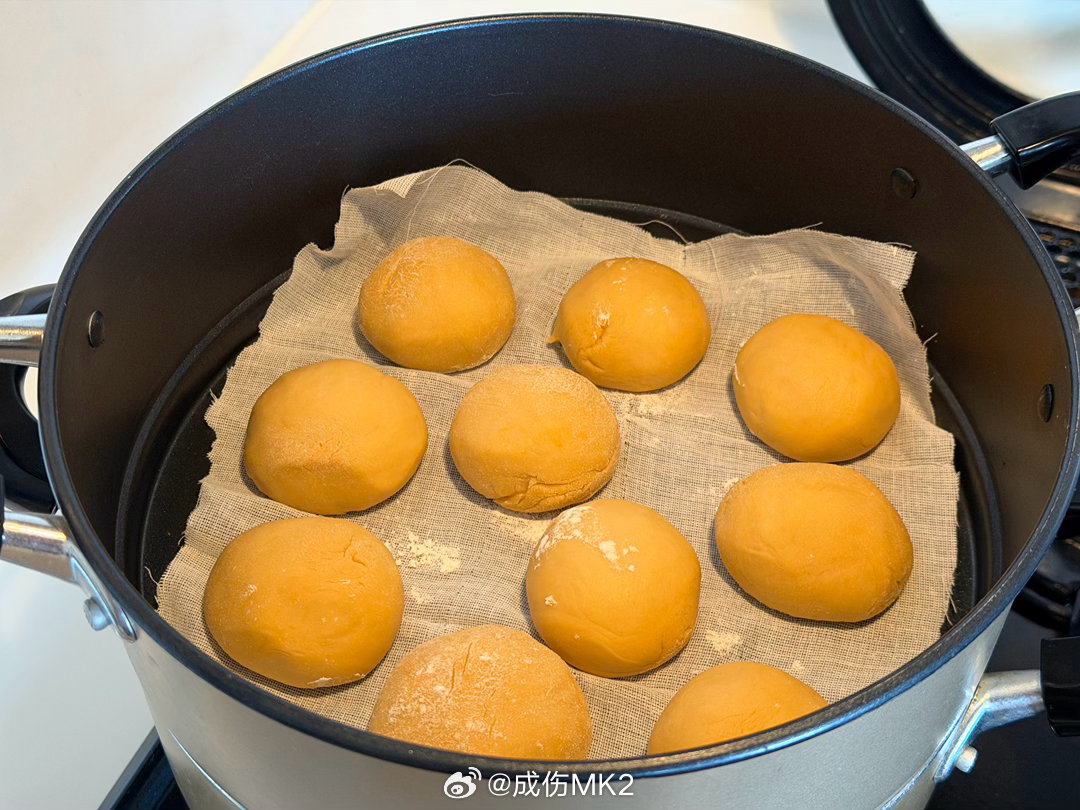 [柯基]第一次白案出道，去冲绳买的红糖，做炸鸡剩下的面粉，安倍圣遗物-蒸布，变成