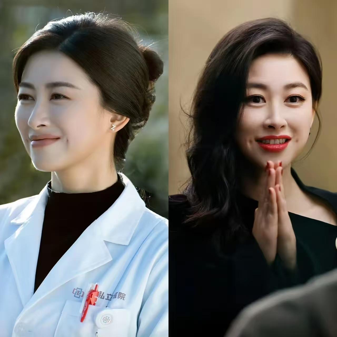 朱珠真的不考虑开个穿搭班吗？本来就是有质感的衣服，加上她的美貌，肯定好看啦，也许