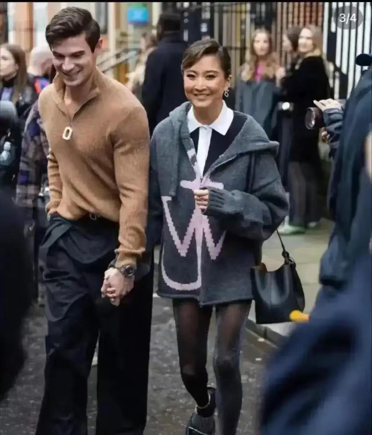 真是本人吗？你们看我在米兰，碰到了谁？