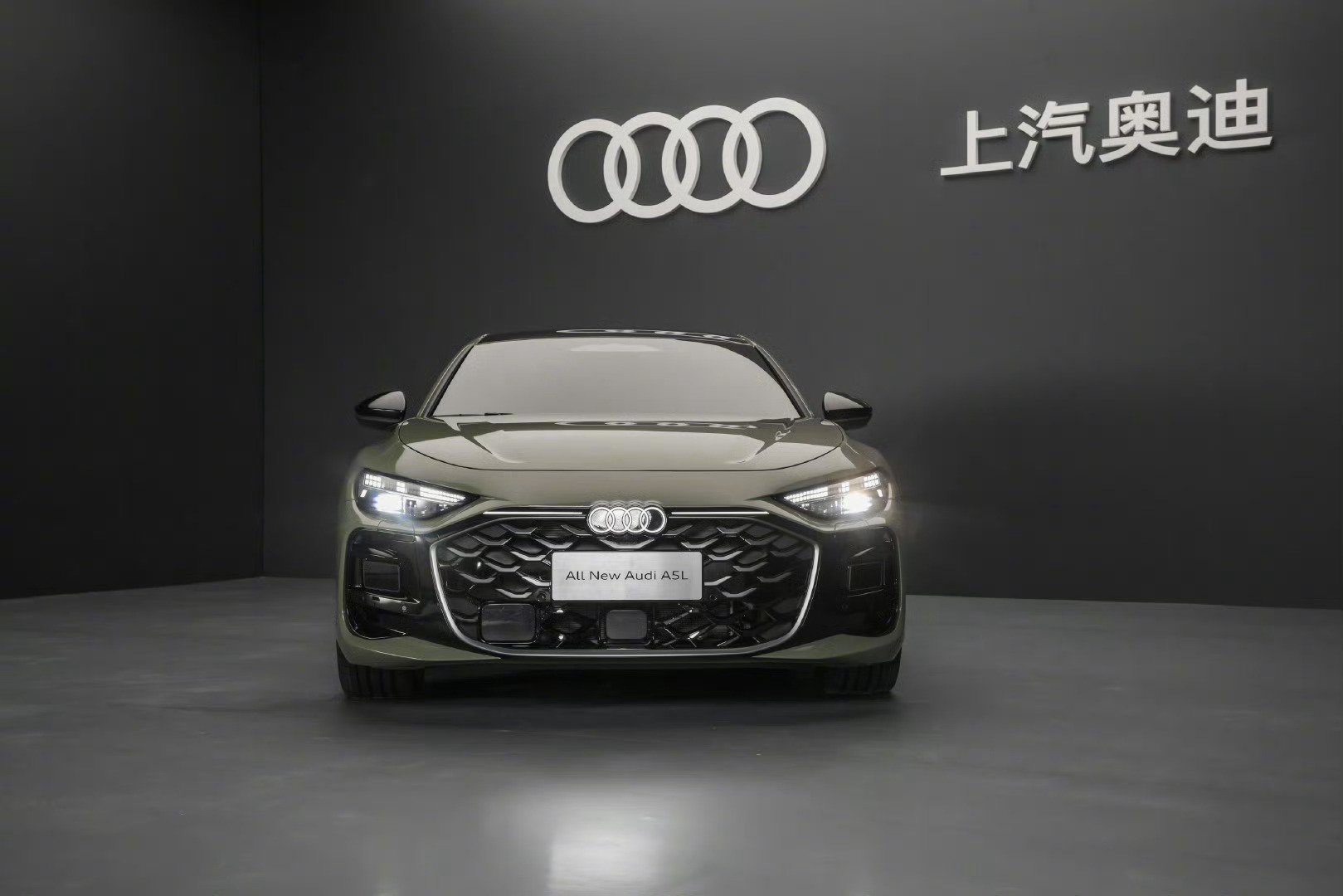 上汽奥迪A5L公告图发布 来了，经典的溜背造型+非常运动的前脸。确实是我心中奥迪