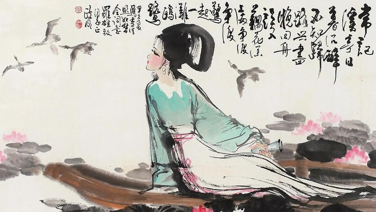 宋朝最会写花的才女，绝对非李清照莫属。早年安居汴京的她，生活安逸无忧，出身名门且