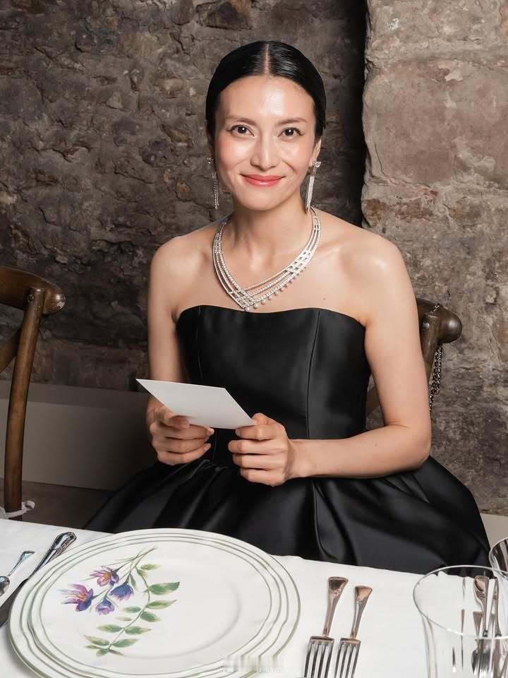 柴崎幸 × Chaumet ✨柴姐受邀出席尚美2026高定珠宝晚宴一袭黑裙置身巴