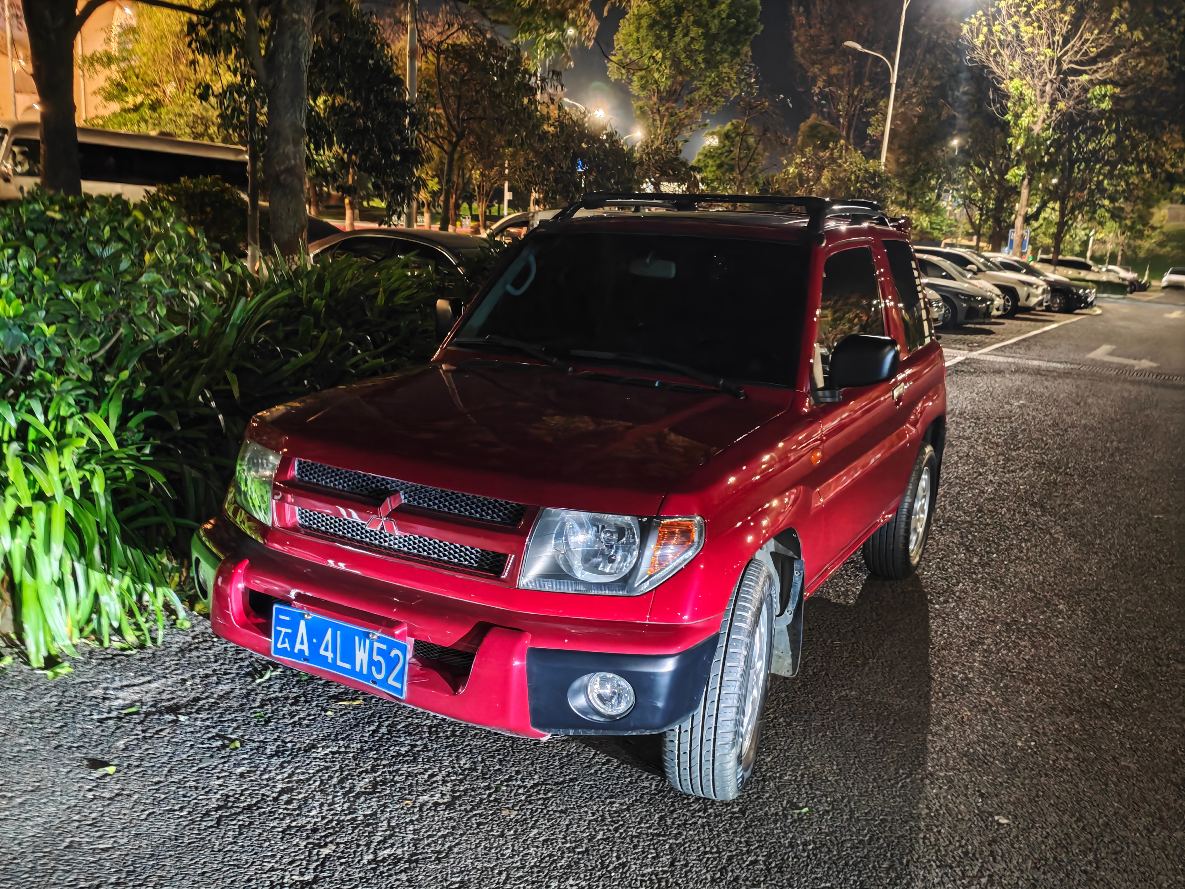 这是啥品种的帕杰罗